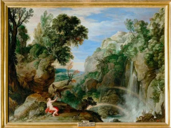 Paisaje con Hebe (o Psique)